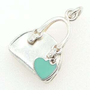 TIFFANY Silver Heart Necklace